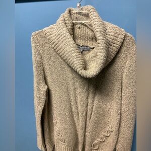 Absolutely Famous Cowl Neck Sweater  - NWT